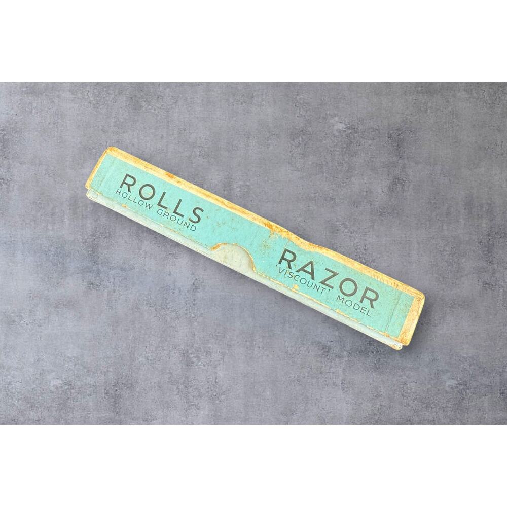 Vintage Rolls Razor Viscount Razor Made in England by Rolls Razor Ltd., London - Picture 13 of 16